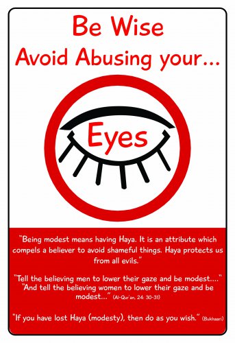 Modesty Poster