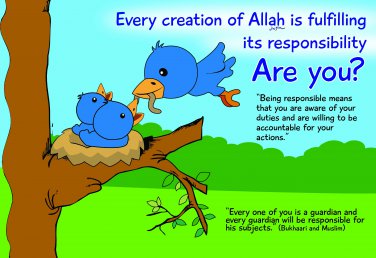 Responsibility Poster