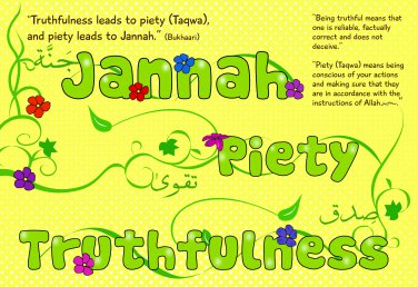 Truthfulness Poster