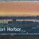 Newport Harbor 1977/78 Map