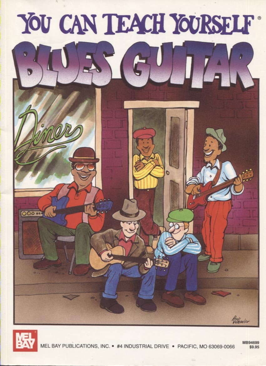 classic blues guitar books with tablature