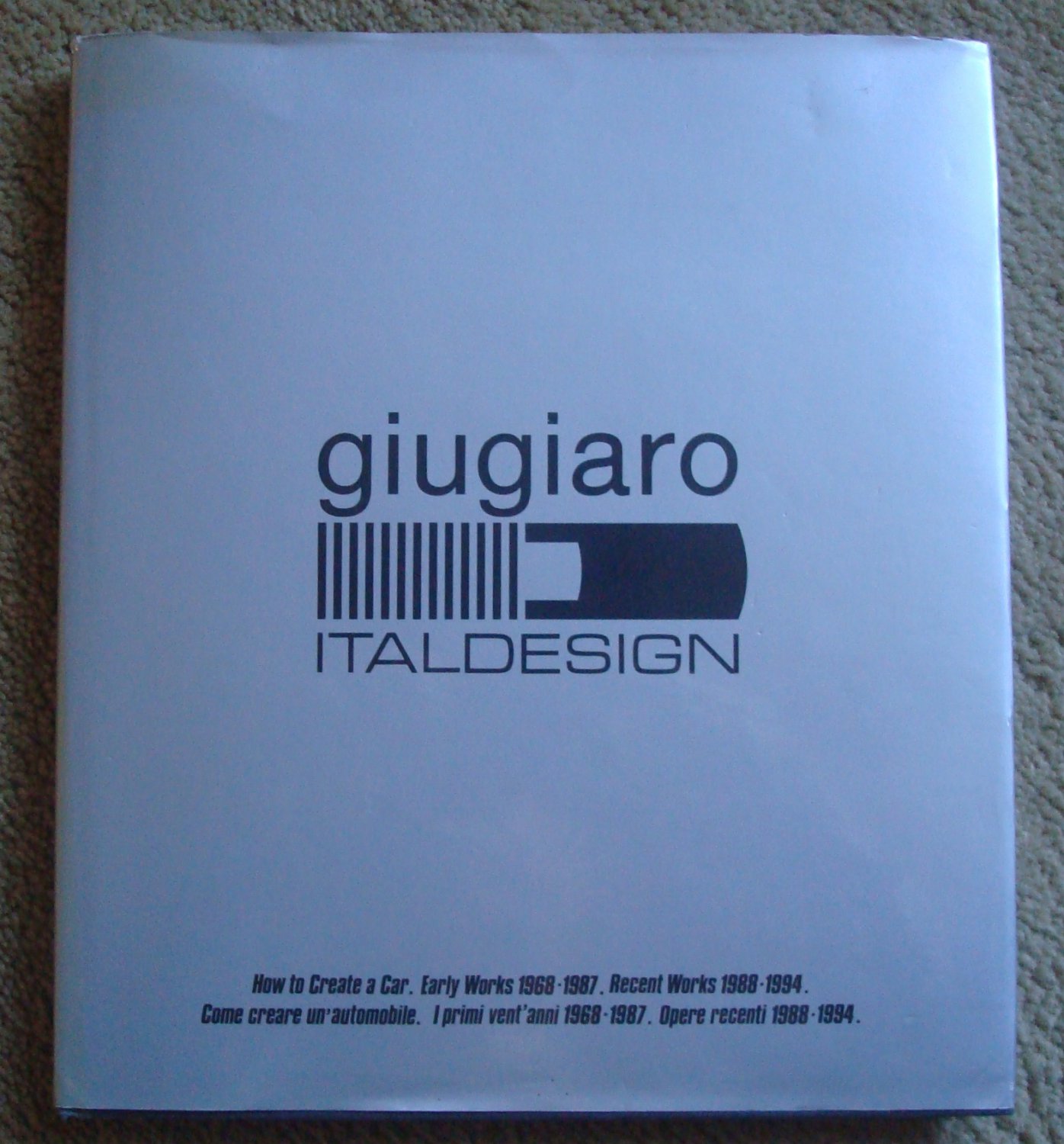 Giugiaro Italdesign: How To Create a Car