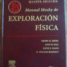 Manual Mosby de Exploracion Fisica - Qunita Edicion