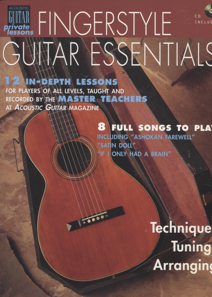Fingerstyle Guitar Essentials: Acoustic Guitar Private Lessons