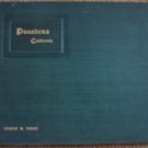 Pasadena California: Illustrated Souvenir Book 1903