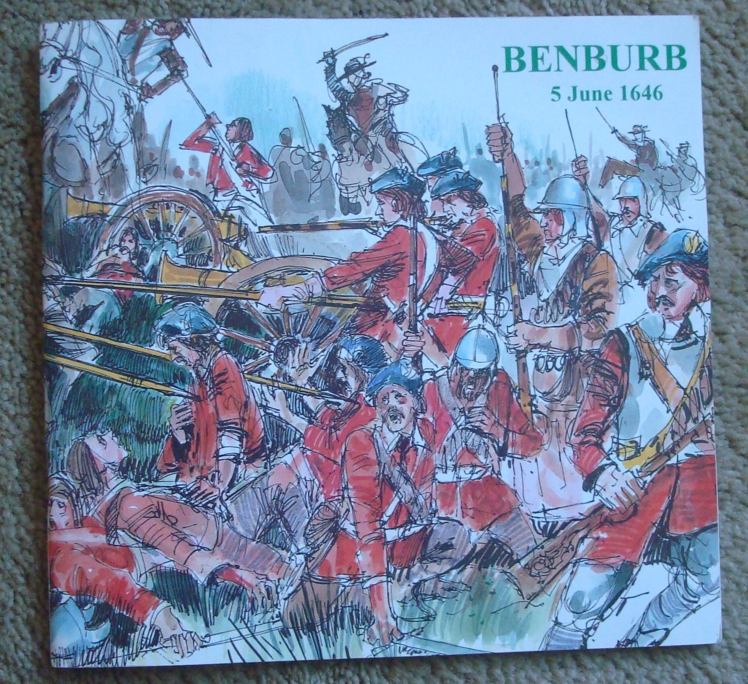 Benburb 5 June, 1646