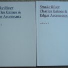 Snake River: Charles Gaines and Edgar Arceneaux Volume 1 and Volume 2