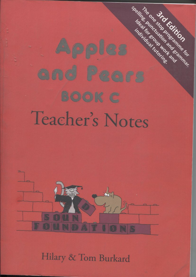 Apples and Pears Book C Teacher's Notes