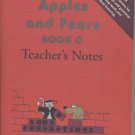 Apples and Pears Book C: Teacher's Notes
