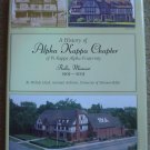 A History of Alpha Kappa Chapter of Pi Kappa Alpha Fraternity Rolla, Missouri 1905-2005