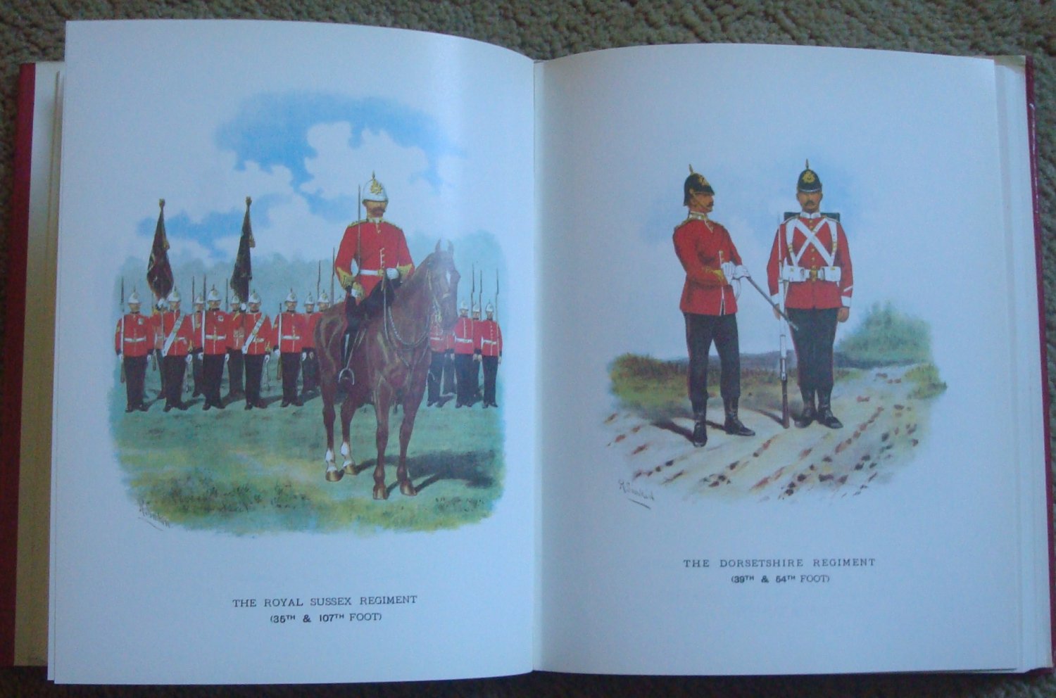 The Regimental Records of the British Army 16601901