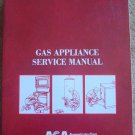 Gas Appliance Service Manual: 8th Edition