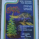 New Designs for Beaded Ming Trees