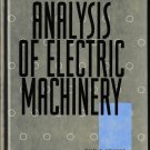 Analysis of Electric Machinery