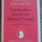 The Jacobite's Journal and Related Writings - The Wesleyan Edition