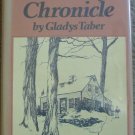 Country Chronicle - Gladys Taber, First Edition, Signed