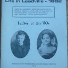 Life in Leadville - 1882