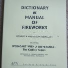 Dictionary and Manual of Fireworks