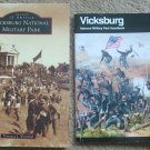 Vicksburg National Military Park - Two Books