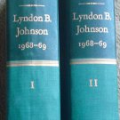 Public Papers of the Presidents: Lyndon B. Johnson 1968-69, Two Volumes