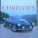 Christie's Exceptional Motor Cars at the Monterey Jet Center:
