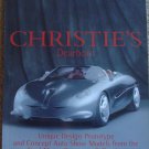 Christie's Dearborn Unique Design Prototype and Concept Automobiles
