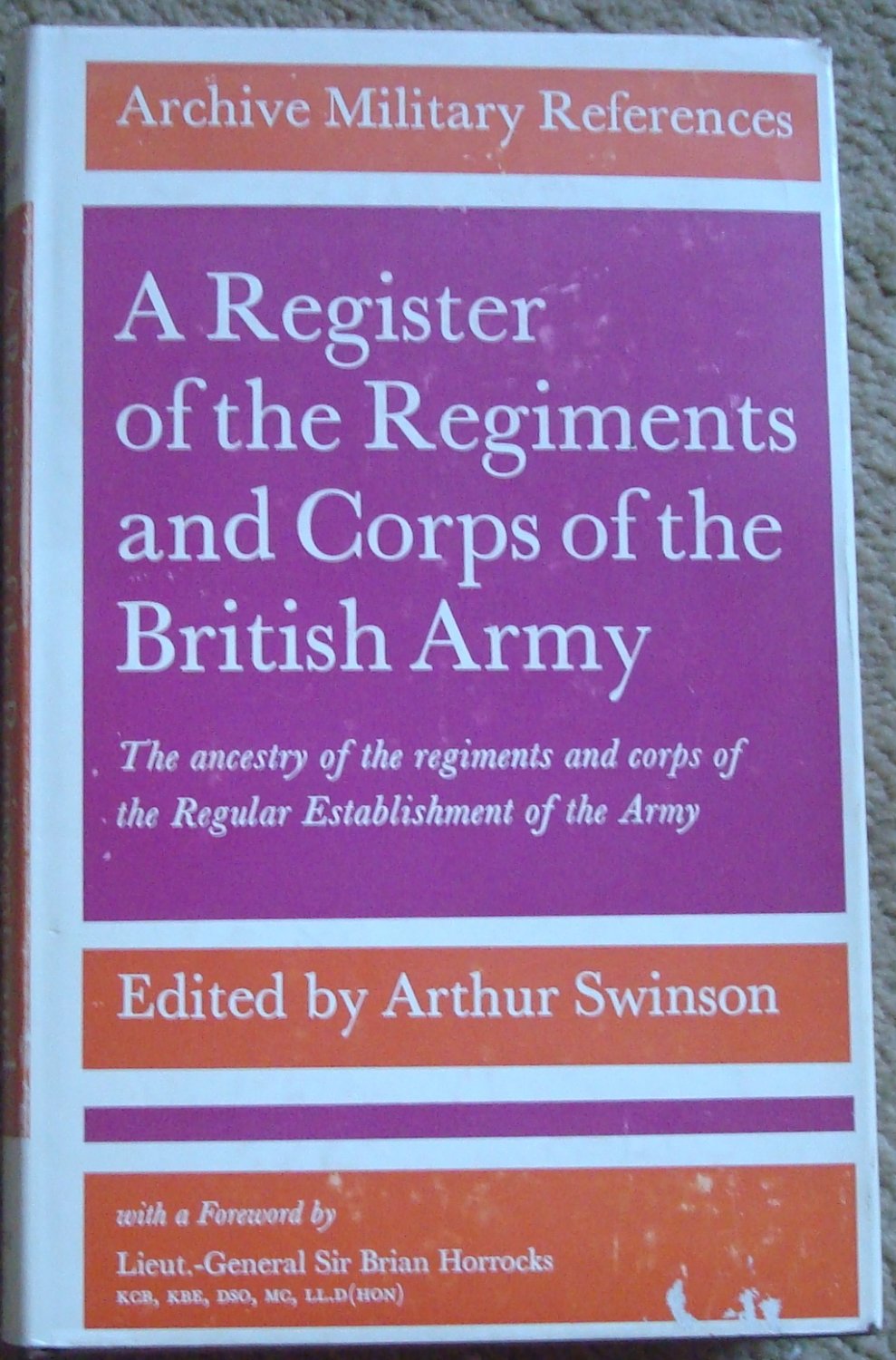 a-register-of-the-regiments-and-corps-of-the-british-army