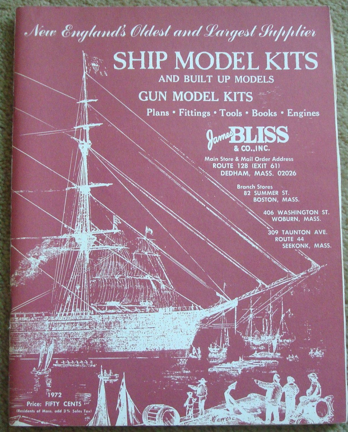 Ship Model Kits and Built Up Models