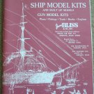 Ship Model Kits and Built Up Models