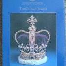 The Crown Jewels Tower of London Postcard 10 Pack