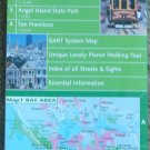 Lonely Planet City Map of San Francisco