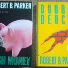 Two Robert B. Parker Spenser Novels, Signed First Editions