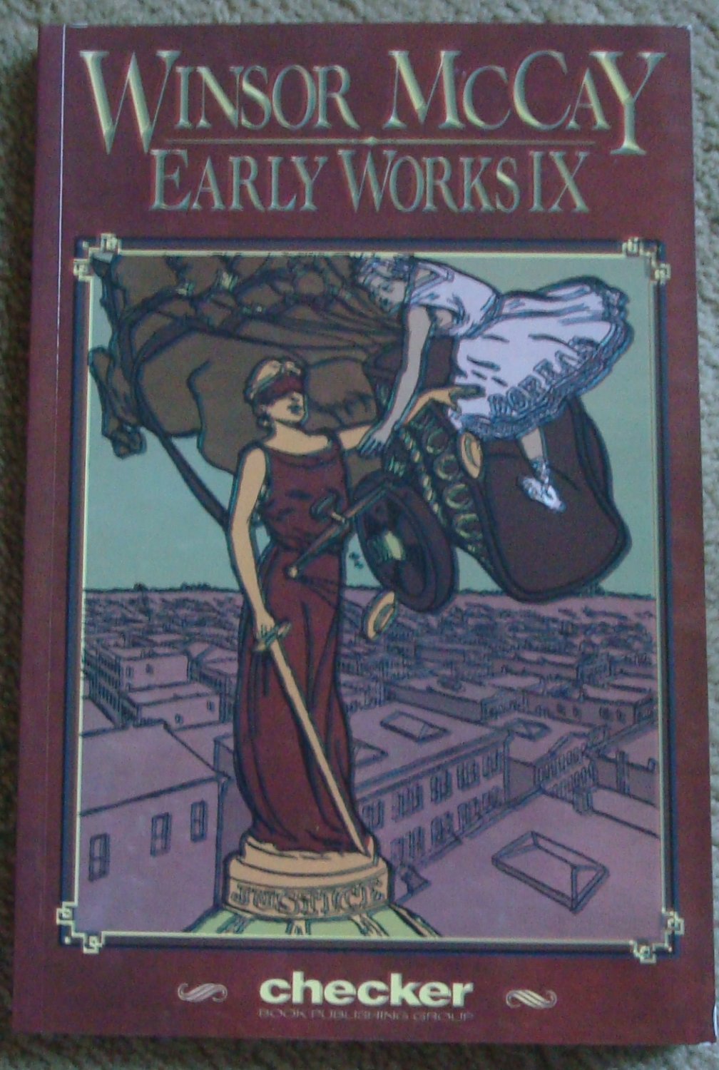 Winsor McCay Early Works Volume IX