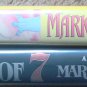 The List of 7 & The 6 Messiahs -Mark  Frost 1st Editions, signed