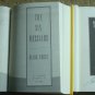 The List of 7 & The 6 Messiahs -Mark  Frost 1st Editions, signed