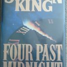 Four Past Midnight - Stephen King, First Edition, Printing HC