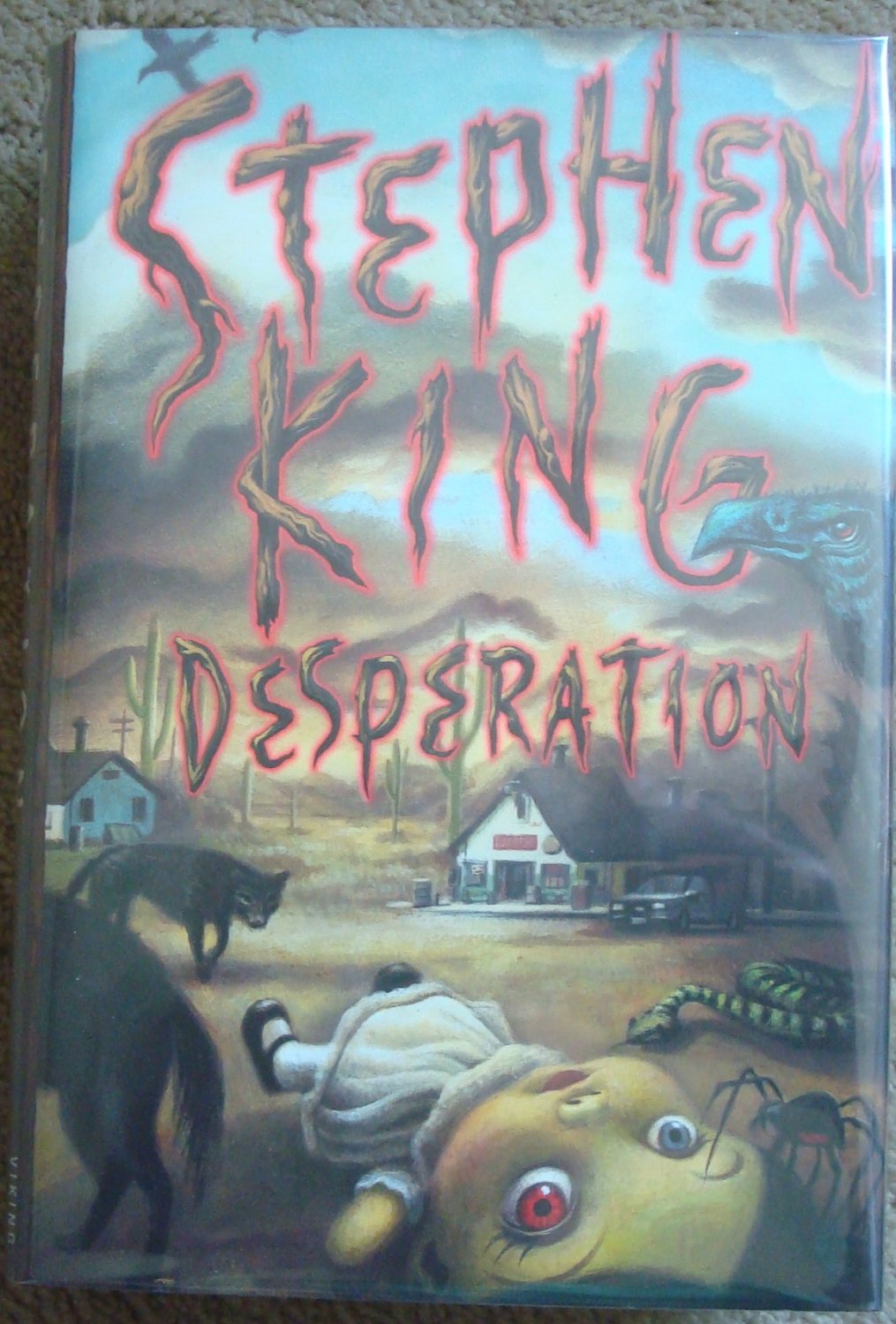 Desperation - Stephen King, First Edition, Printing HC
