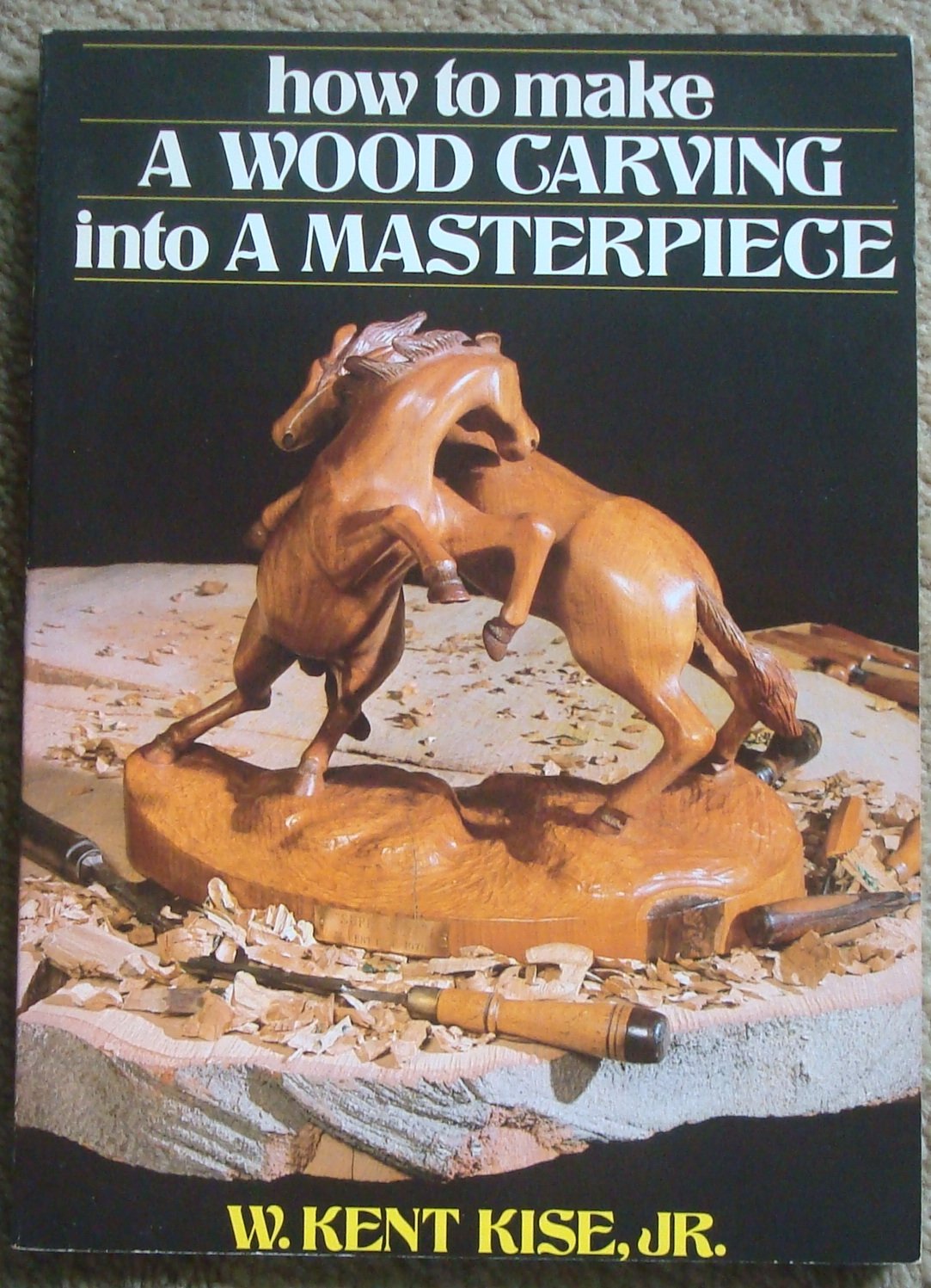How to Make a Wood Carving Into a Masterpiece