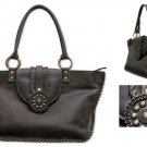 Weathered Leather SouthWestern Handbag