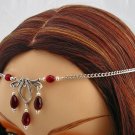 CUSTOM color CELTIC Elven Bridal CIRCLET head piece SCA