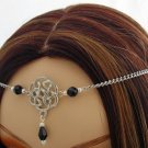 CUSTOM color CELTIC Elven Bridal CIRCLET head piece SCA