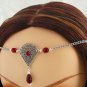 CUSTOM color Renaissance Wedding SCA CIRCLET head piece tiara crown diadem