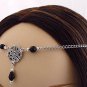 CUSTOM color CELTIC medieval renaissance Elven Bridal CIRCLET head piece SCA