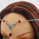 CUSTOM color Renaissance Wedding SCA CIRCLET tiara crown head piece