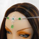 CUSTOM color Renaissance Medieval Wedding CIRCLET tiara head piece