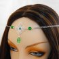 CUSTOM color Renaissance Medieval Wedding CIRCLET tiara head piece