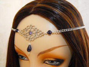 CUSTOM color Renaissance Elven LARP CIRCLET head piece
