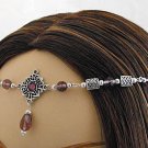 CUSTOM color CELTIC Elven Bridal tiara wedding CIRCLET head piece SCA