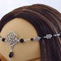 CUSTOM color CELTIC Elven Bridal tiara wedding CIRCLET head piece SCA