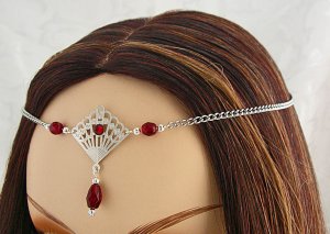 CUSTOM color Renaissance Elven LARP CIRCLET tiara crown head piece